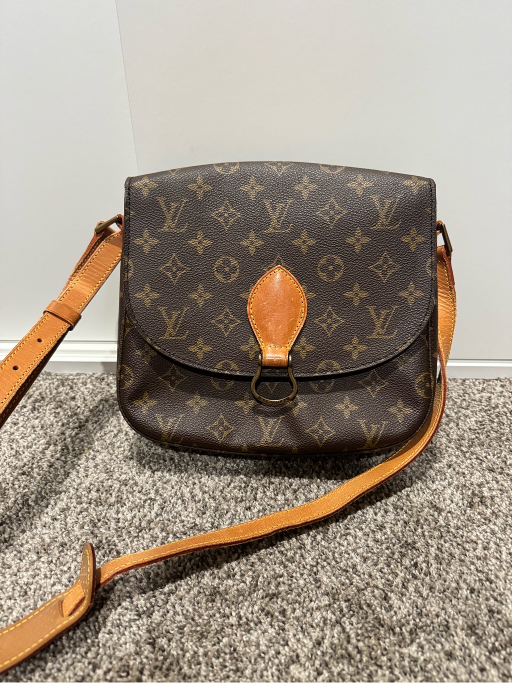 Louis Vuitton Monogram Saint Cloud Gm